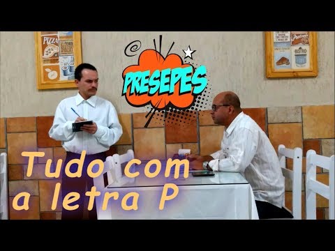 Tudo com a letra "P" - Presepes