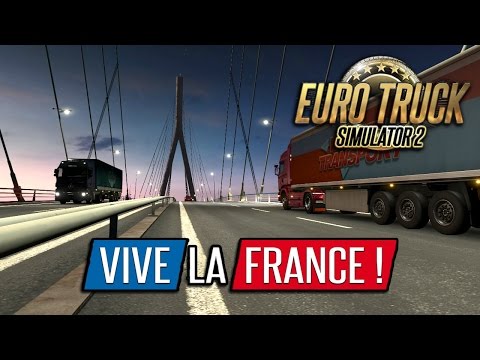 Euro Truck Simulátor 2 Speciale France Edition 