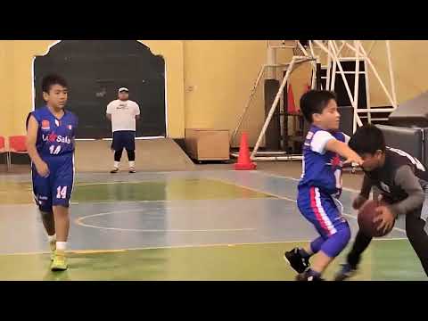 Partido de basket sub 10  la Salle vs Herr Pacheco