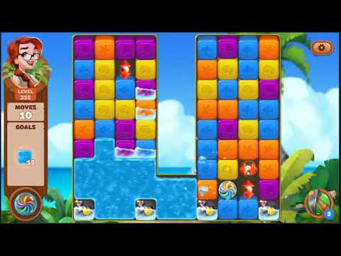 Lost Island Blast Adventure Level 355 - NO BOOSTERS 🏝️ | SKILLGAMING ✔️