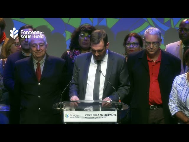 Soirée des vœux à la population 2024