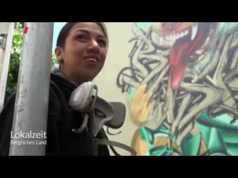 Das Streets Festival auf dem Honsberg in Remscheid