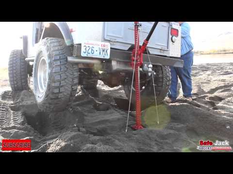 Universal Stabilizer for Hi-Lift Jack