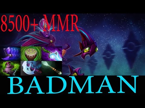 Dota 2 - Badman 8500 MMR Play Spectra - Ranked Match