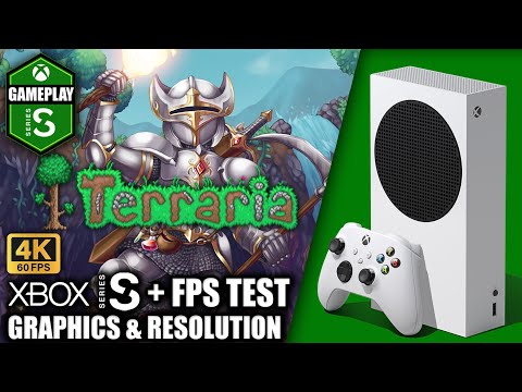 Terraria - Xbox Series S Gameplay + FPS Test