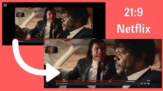 How to watch Netflix on Ultrawide Displays (Chrome)