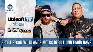 Ghost Recon Wildlands mit KC Rebell und Farid Bang | Ubisoft-TV [DE]