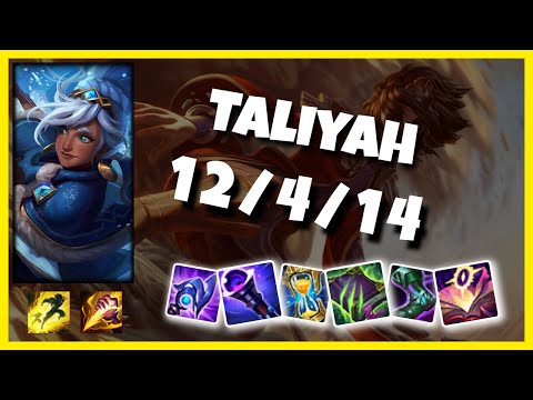 Taliyah s11 Jungle Challenger Replay (12/4/14) - NA