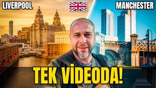 Liverpool ve Manchester Gezi Rehberi | 1 Günde Gezilir mi?