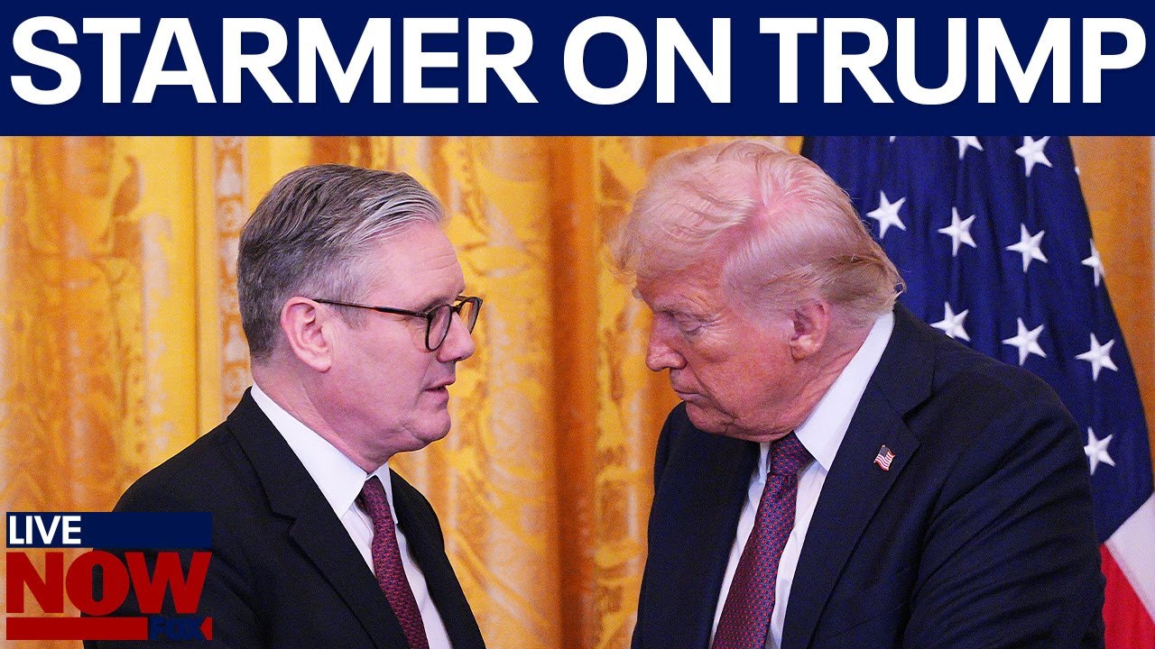 Trump- Zelenskyy update: Starmer pushes for Ukraine deal | LiveNOW from FOX