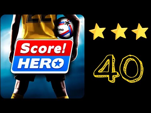 Score Hero 2 / 2022 Level 40 - 3 Stars