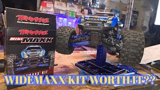 The Widemaxx Kit Is Out For The Mini Maxx Is It Worth It? Does It Make A Difference?