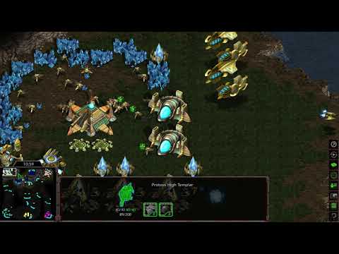 3v3 BGH Big Game Hunters Protoss Replay Starcraft Remastered 2021 #8