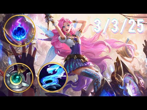 Cap 170 - LOL Seraphine Sup Gameplay Highlights Montage 2021 Support精華 瑟菈紛 세라핀 セラフィーン
