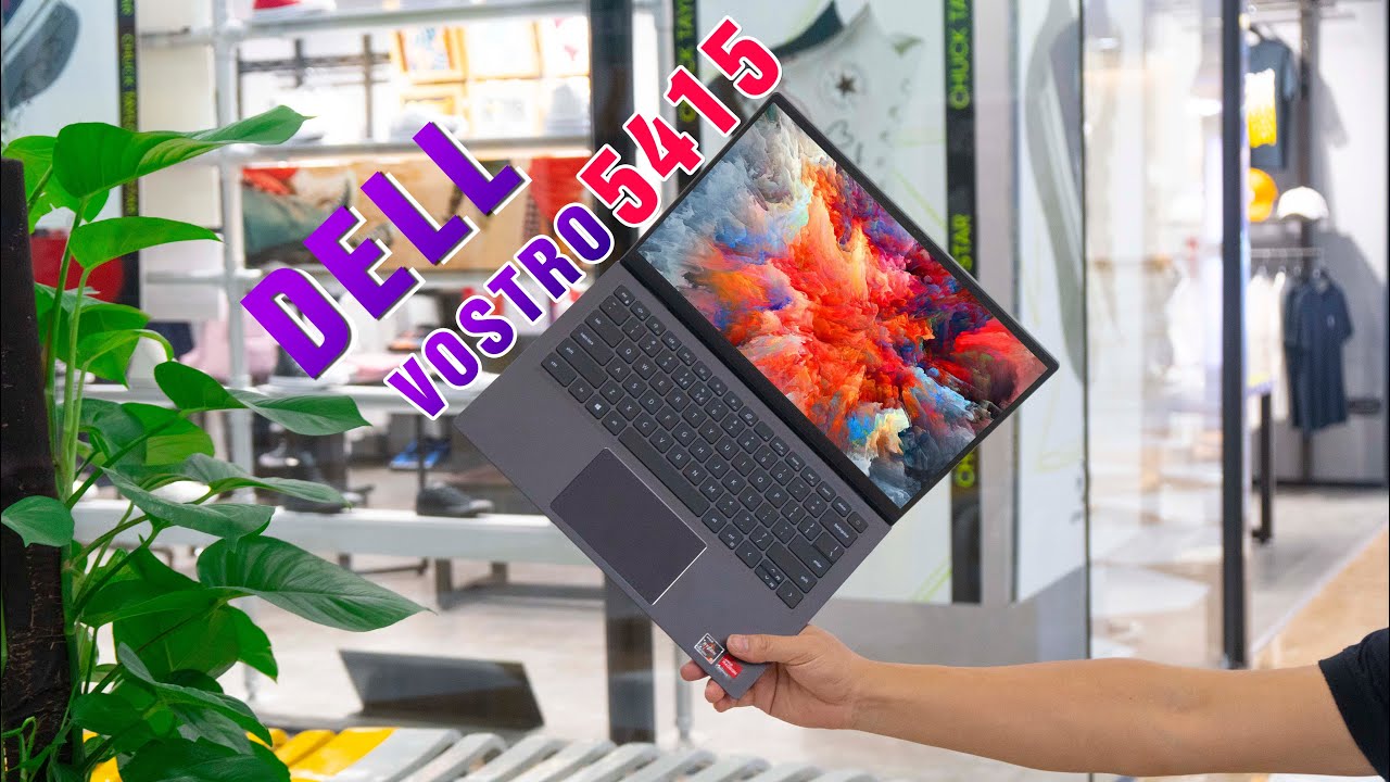 [NEW] Laptop Dell Vostro 5415