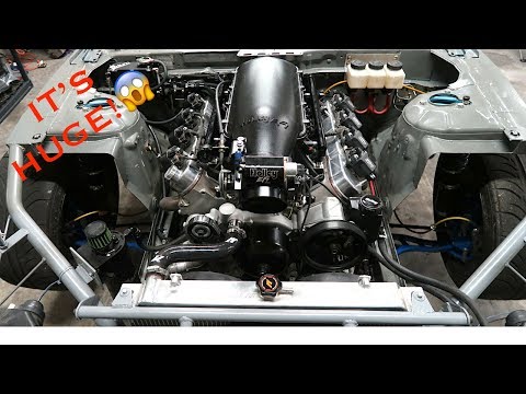 MASSIVE INTAKE MANIFOLD FOR MY V8!