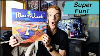 Marrakech Quick Game Overview