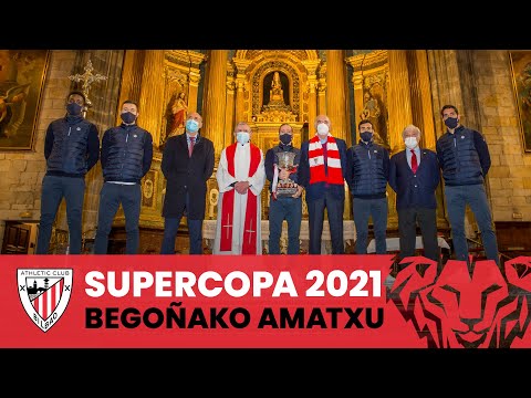 Imagen de portada del video ⛪ Begoñako Amatxuri eskaintza I Supercopa 2021