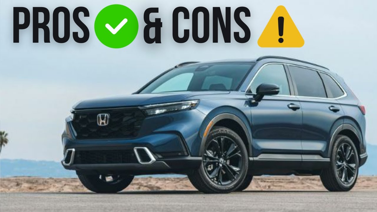 5 Pros & Cons of the 2025 Honda CR-V | Still the Best Compact SUV?