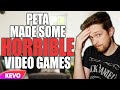So PETA Made Video Games And They Are Horrible
