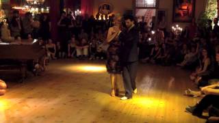 Yanick Wyler & Eugenia Parrilla  perform at !!!Loca!!! Berlin 2014