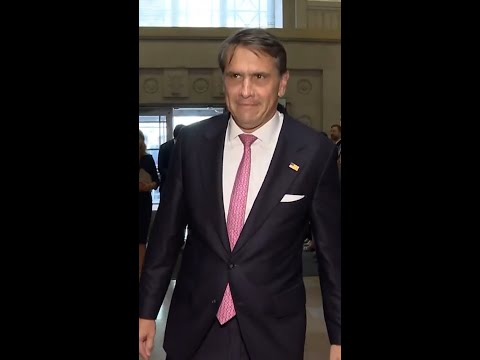 Todd Blanche sworn in as attorney general