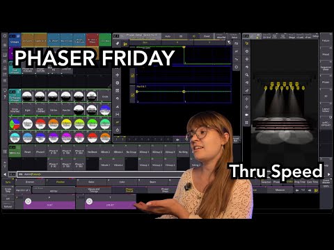 Phaser Friday: Thru Speed Phaser in MA3