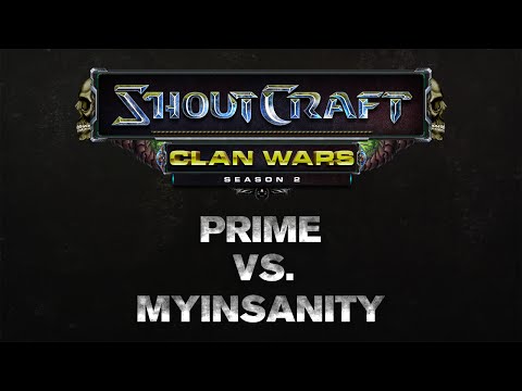 SHOUTCraft Clan Wars S2 - Prime vs. mYinsanity