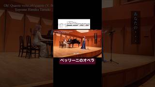 ロメオ、どこにいるの🥺 #ソプラノ歌手たまきひみか #opera #soprano