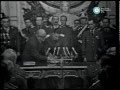 Videla Y Sus Ministros Juran Sus Cargos En La Casa Rosada, 1976