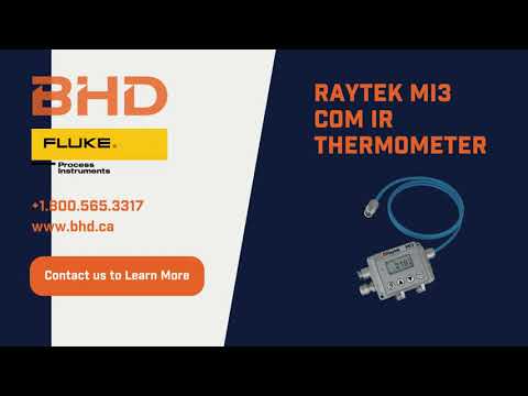 BHD Instrumentation - FPI RAYTEK® COMPACT MI3 DIGITAL INFRARED THERMOMETER