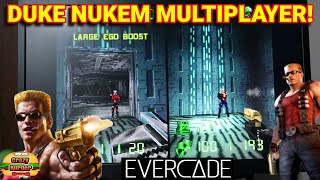 Duke Nukem Multiplayer - Amazing Fun on Evercade VS! Duke Nukem Collection 2!