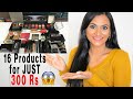 Trying Cheapest Makeup Kit From MEESHO | 16 Products for JUST 300 Rs | Is This a SCAM?