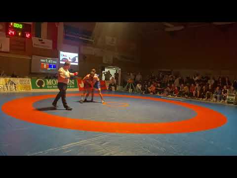 62kg Greco: Hamsat Asuchanov - Amiran Shavadze