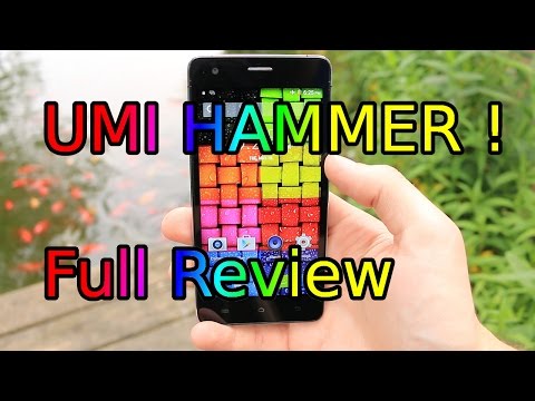 UMI Hammer Review - MTK 6732 Quadcore with Metalframe - Is it a Hammer or a Bummer ? [HD]