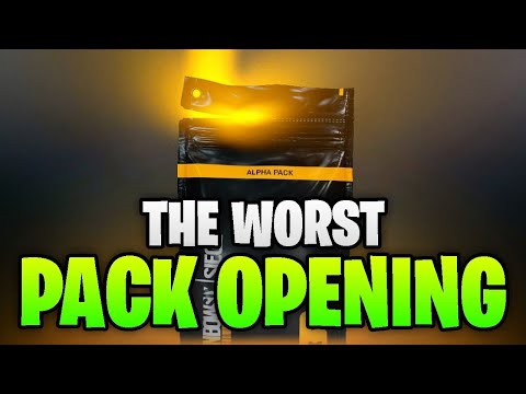 THE WORST ALPHA PACK LUCK │Opening 50 alpha packs Neon dawn