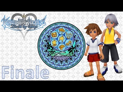 Kingdom Hearts Birth By Sleep - Part 62: Where the Heart Goes (Finale) [Ending + Credits]