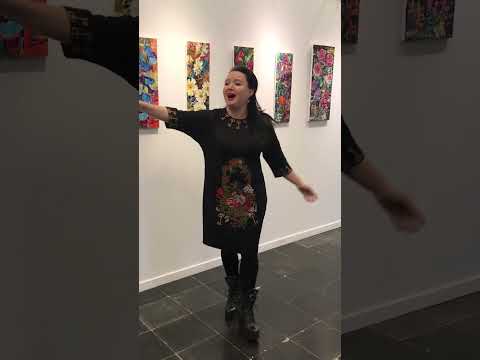 Ukrainian song by Lenara Osmanova in Bruges.