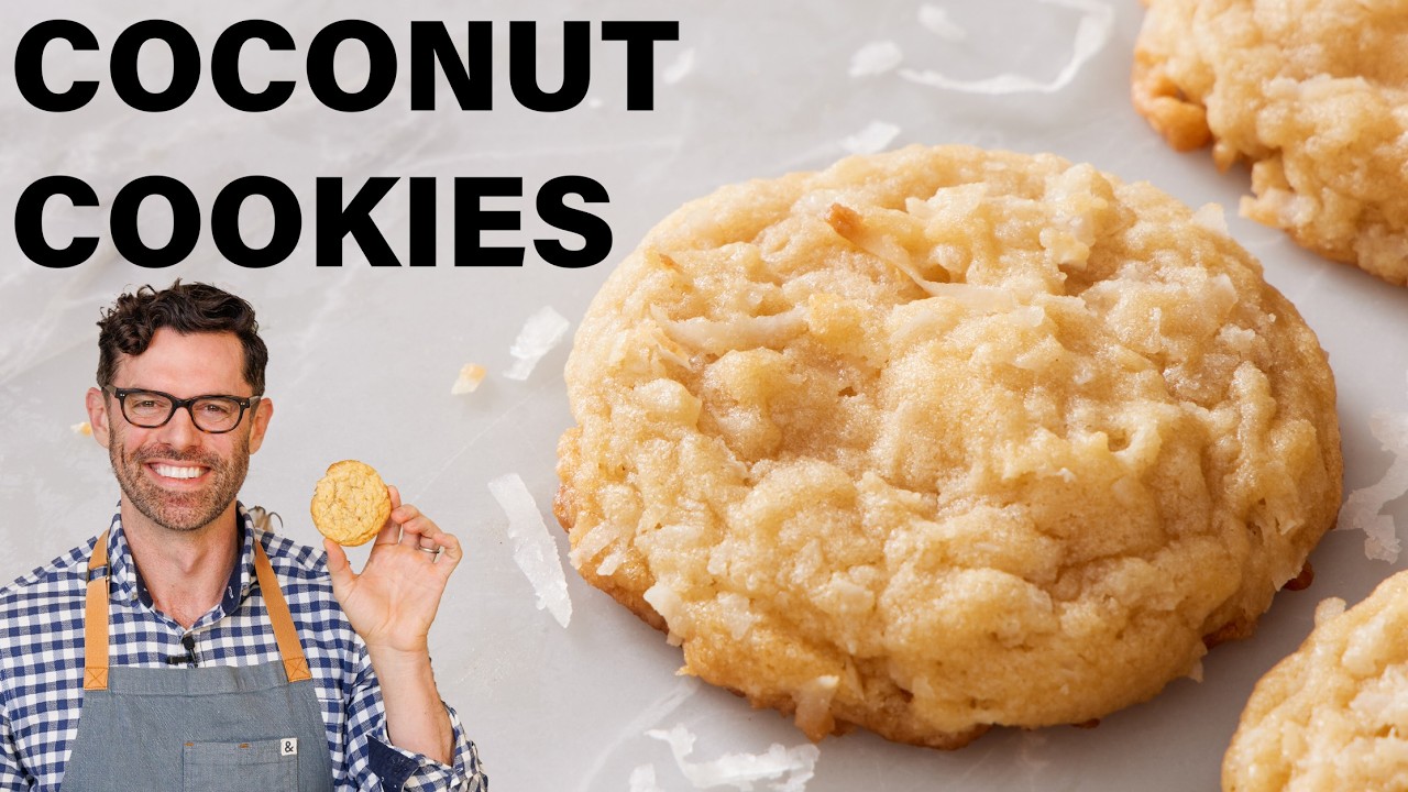 Amazing Coconut Cookies Recipe