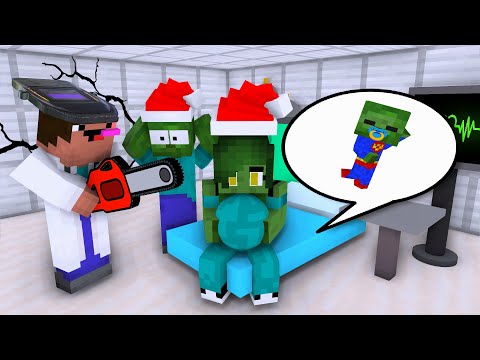 Minecraft, Doctor Cute Girl , Surgery, Dentist - BigSChool Animation