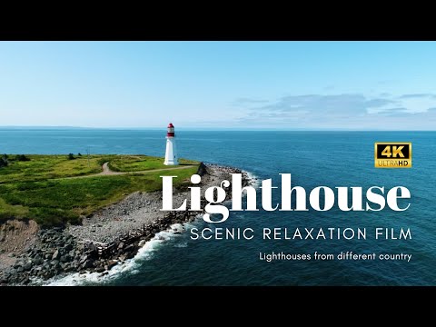 Beautiful Lighthouses around the World in 4K