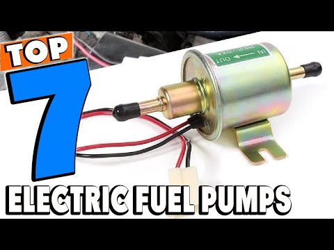 Top 7 Best Electric Fuel Pumps Review in 2026