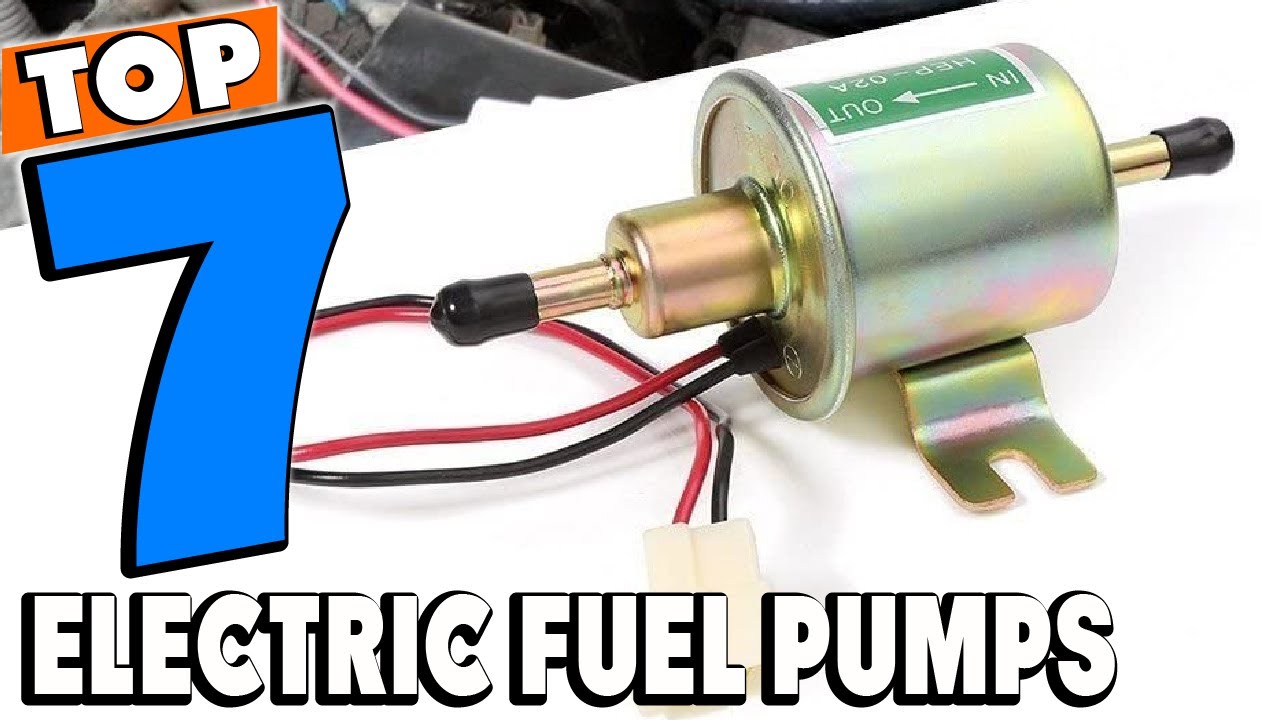 Watch video Top 7 Best Electric Fuel Pumps Review in 2023 Now Top 7 Best Electric Fuel Pumps Review in 2023