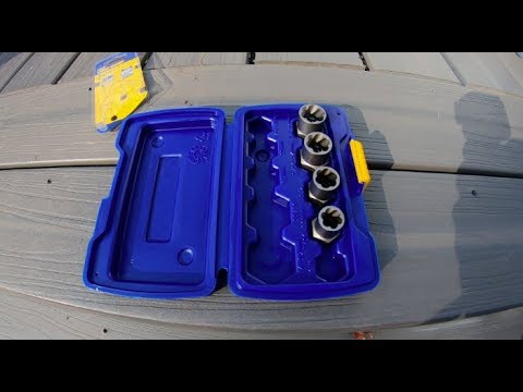Irwin Bolt Extractor Kit Test