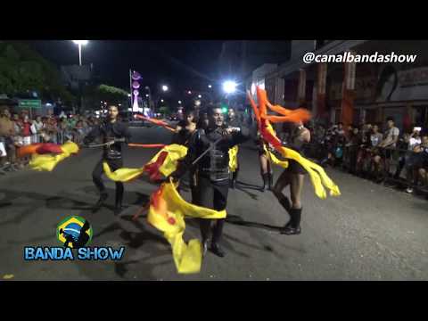 Coreográfico da Banda Marcial BAMARE - Feira de Santana - BA
