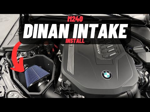 BEST B58 Intake--Dinan intake install--2023 BMW M240