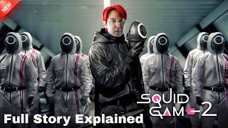 Gi-Hun Accept a Strange Invitation to Compete in Games. Movie/Film Explain In Hindi/اردو