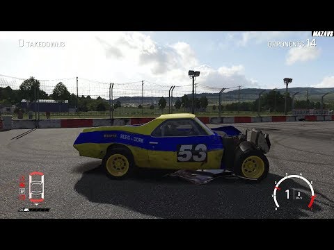 Next Car Game: Wreckfest ★ December Update 22.12.2017 ★ GEFORCE 1070