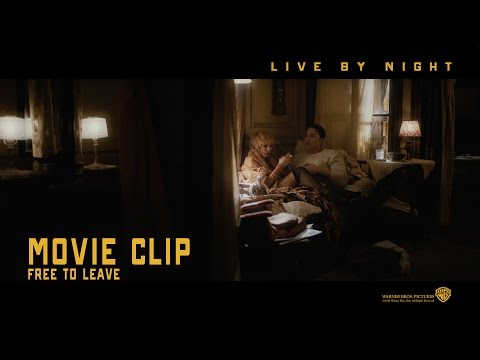 Live By Night ['Free To Leave' Movie Clip in HD (1080p)]