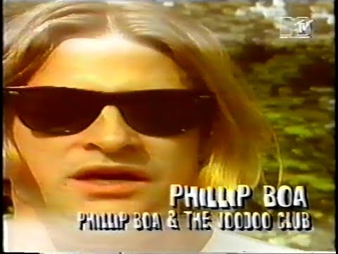 MTV Bericht deutsche Bands mit Throw that beat , Terry Hoax , Shifty Sheriffs , Phillip Boa